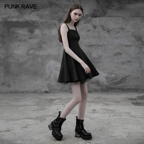 Punk Rave Punk girl short dress OPQ-312