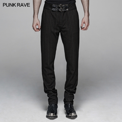 PUNK RAVE men gentleman trousers WK-383XCM