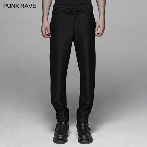 PUNK RAVE men gothic trousers WK-389XCM