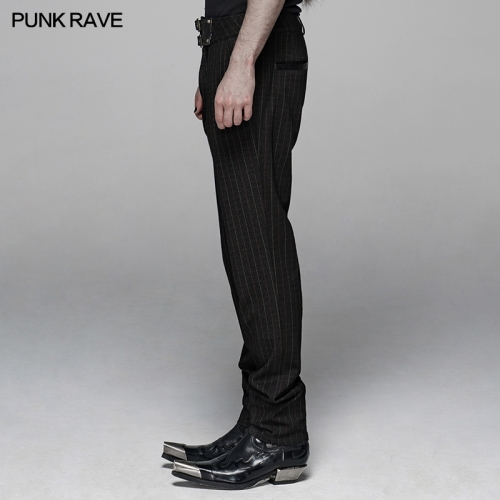 PUNK RAVE men gentleman trousers WK-383XCM