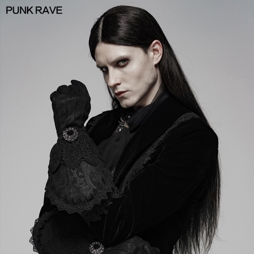 PUNK RAVE men gothic glove WS-320SSM
