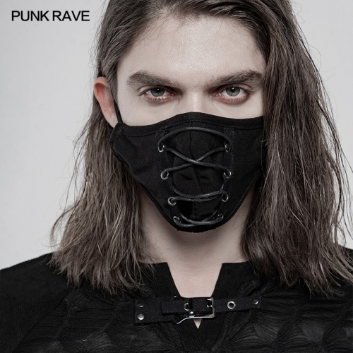 Daily punk strapping Men's mask WS-381KZM