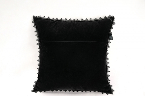 Gothic serpent embroidered hold pillow/cushion JZ-004FZ