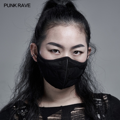 Punk Rave Gothic daily simple style unisex mask WS-434KZ