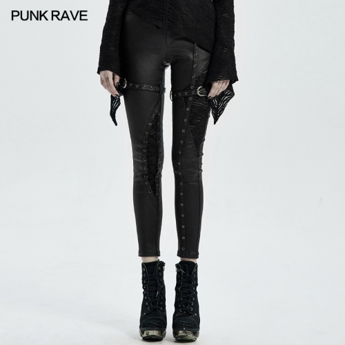 Punk tight trousers PUNK RAVE WK-467NCF