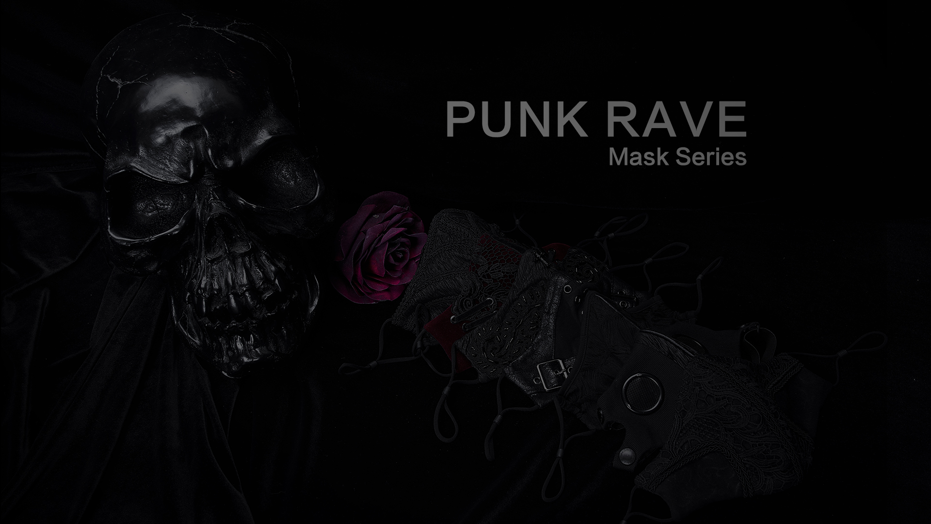 punkrave 2021 Masks series