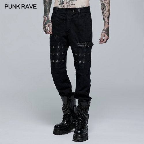 Punk Simple Woven Trousers WK-497XCM