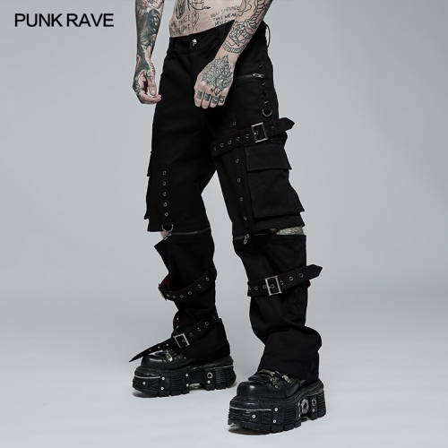 Punk Detachable Trousers WK-500XCM