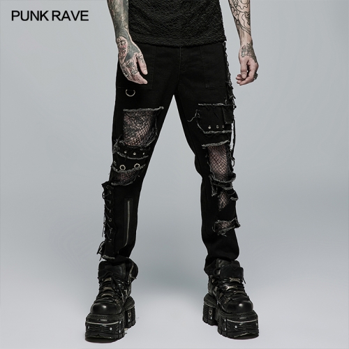 Punk Decadent Trousers WK-503XCM