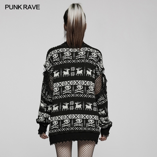 Punk Loose Pullover WM-069TMF