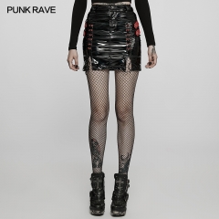 Punk Sexy PU Skirt DQ-578BQF