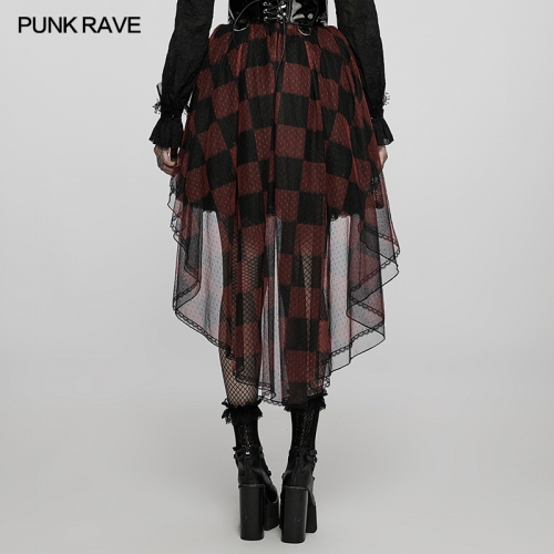 Dark Lolita Skirt Cover WLQ-103BQF