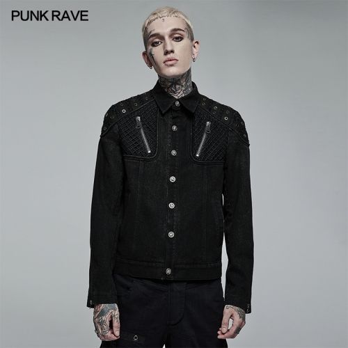 Punk rugged jacket WY-1375XDM