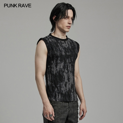 Beautiful Mens Punk Vest NOW on our website Beautiful Mens Punk Vest NOW on our website