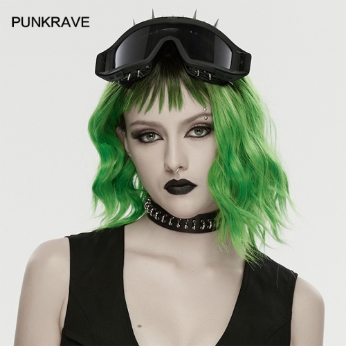 Punk Rave WS-903LH Adjustable Snap Buttons Punk Personalized Choker