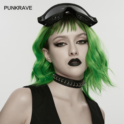 Punk Rave WS-903LH Adjustable Snap Buttons Punk Personalized Choker