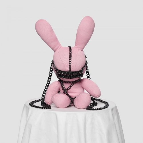 Punk Rave WS-893QTF Cotton Filling And High-Quality Cotton Fabric Punk Rivet Doll