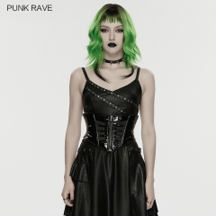 Punk Rave WS-862YDF Handsome Feeling Fitting And Durable Cyberpunk Corset
