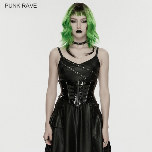 Punk Rave WS-862YDF Handsome Feeling Fitting And Durable Cyberpunk Corset