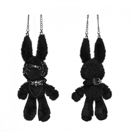 Punk Rave WS-894QTF Equipped With Lobster Clasp And Keychain Punk Rebel Doll
