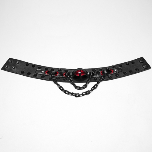 Punk Rave WS-799LHF Charming And Dangerous Allure Punk Demon's Eye Choker