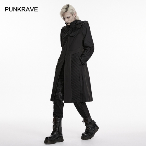 Punk Rave WY-1947XCM Twill Non-Elastic Fabric Dark Functional Jacket